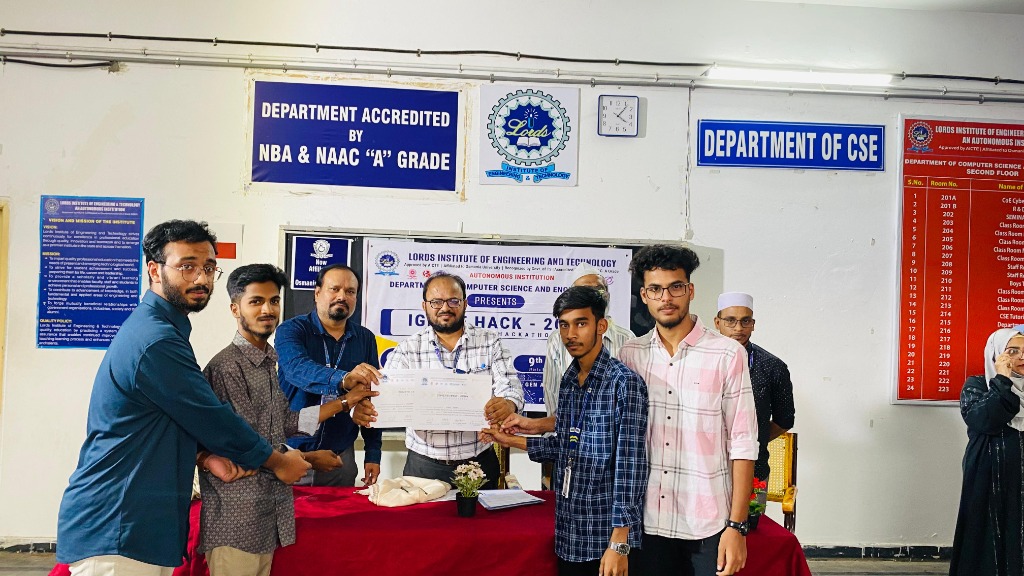 Hackathon Certificate